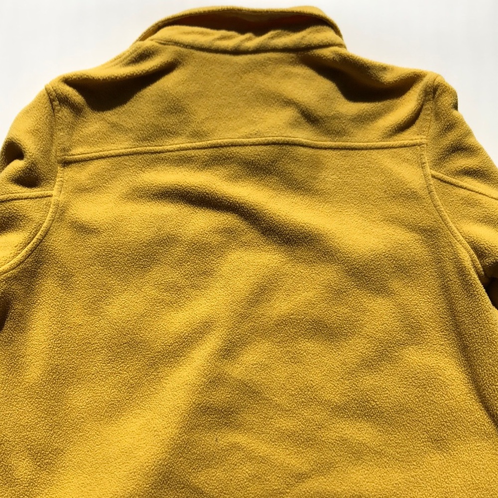 Yellow snap up jacket. - Picture 5 of 5